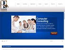 Tablet Screenshot of proassist.com